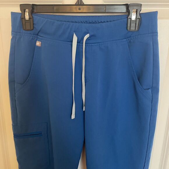 FIGS Womens Zamora Joggers Scrub Pants Elastic Waistband Technical Collection S - Picture 2 of 7